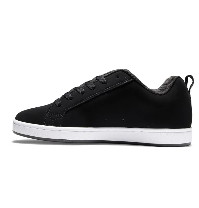 DC Shoes Court Graffik black/c blue plaid (300678-BKL)