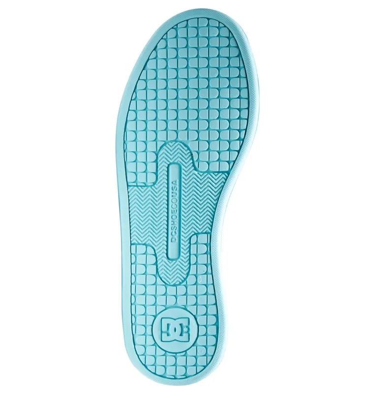 DC Shoes Court Graffik white/white/blue (300678-XWWB)