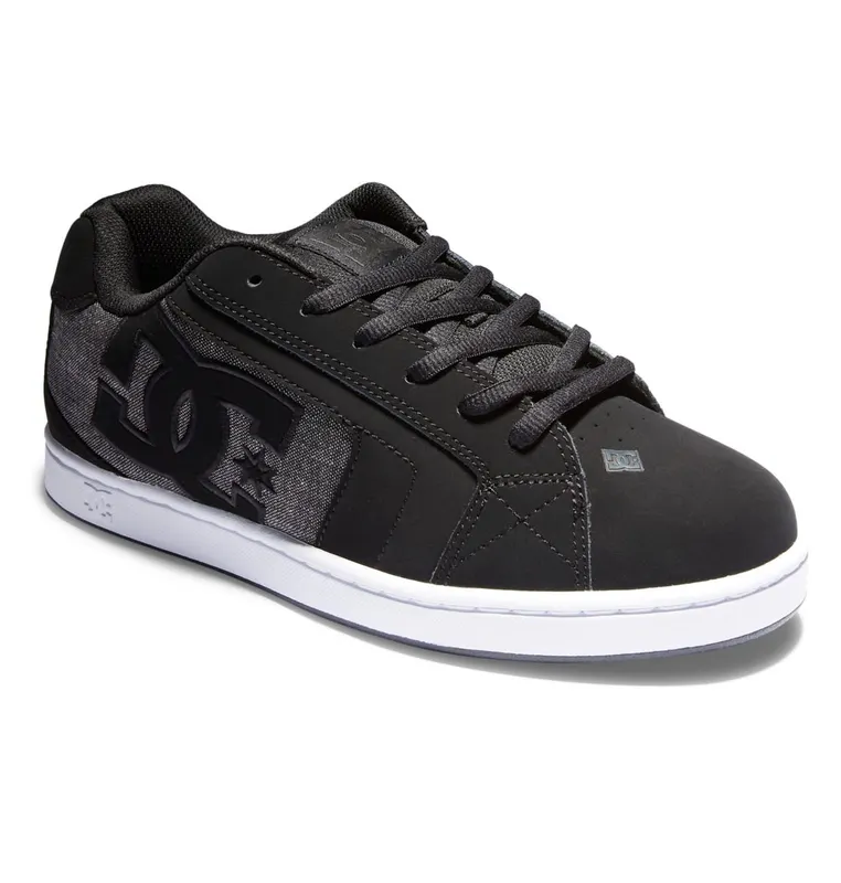 DC Shoes Net black/black/dk grey (302361-BKD)