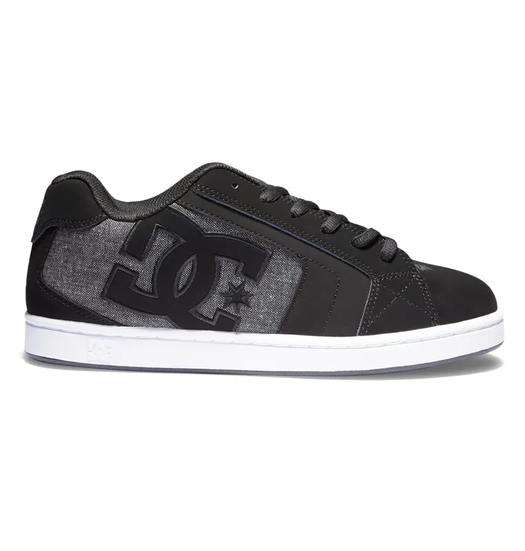 DC Shoes Net black/black/dk grey (302361-BKD)