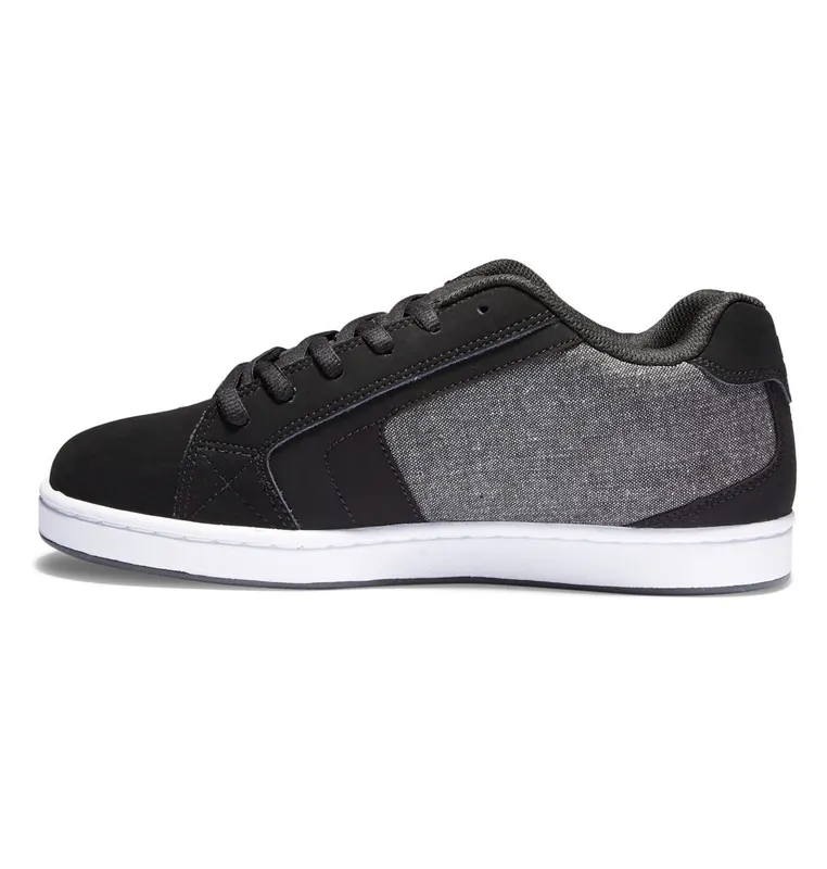 DC Shoes Net black/black/dk grey (302361-BKD)