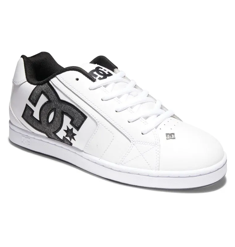 DC Shoes Net white/carbon/white (302361-WNW)