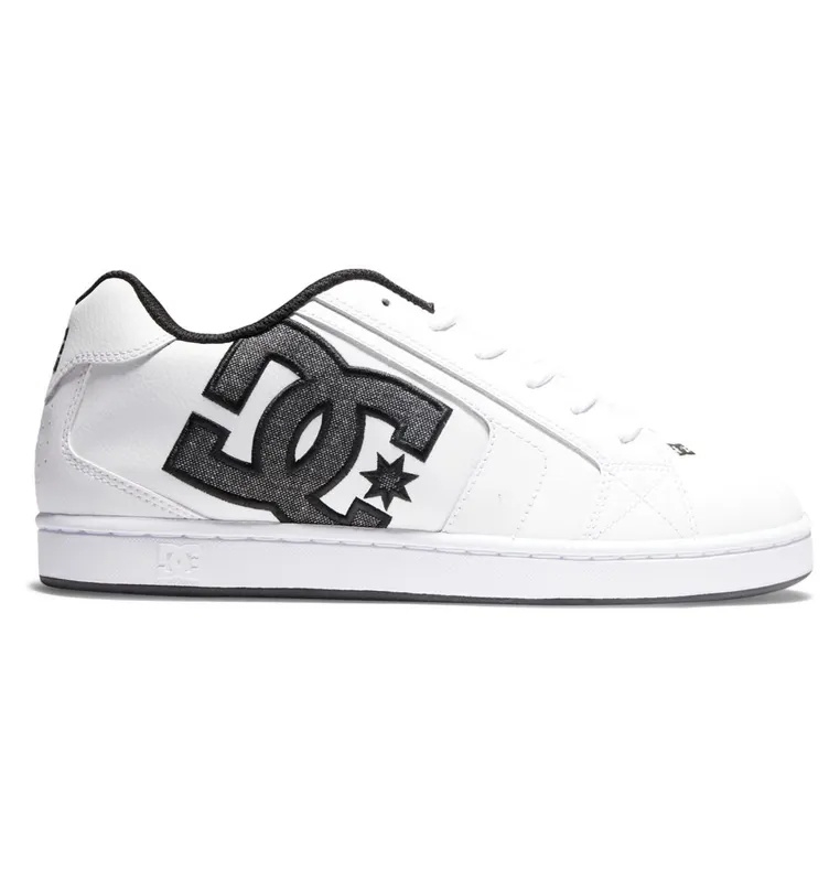 DC Shoes Net white/carbon/white (302361-WNW)