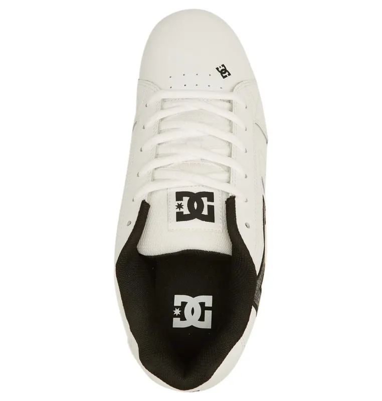 DC Shoes Net white/carbon/white (302361-WNW)