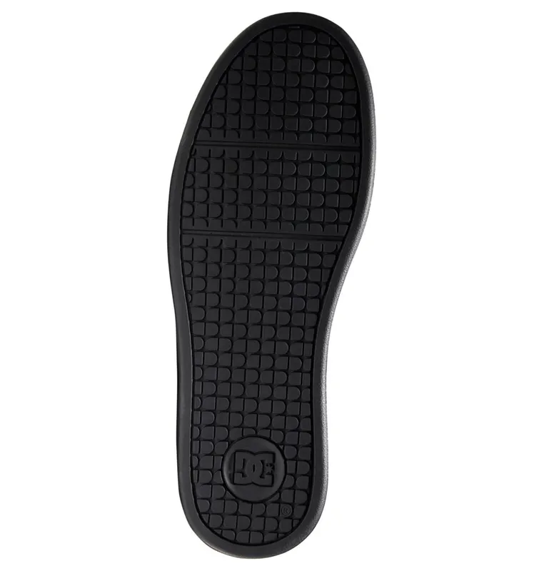 DC Shoes Net grey/black/red (302361-XSKR)