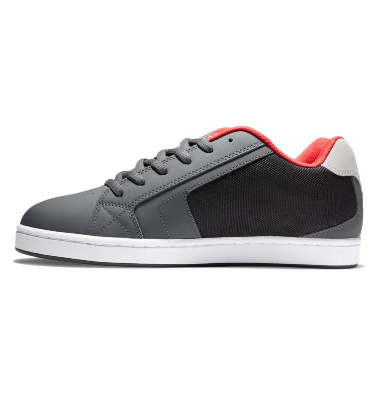 DC Shoes Net grey/black/red (302361-XSKR)