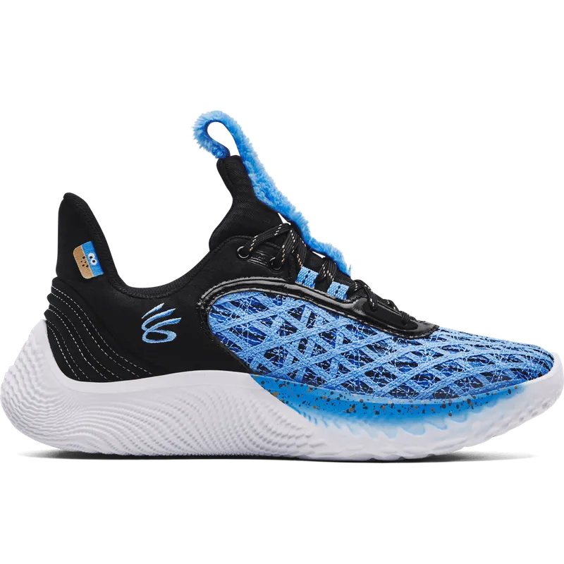Under Armour Basketbalschoenen Grade School Curry Flow 9 Blue (3024249-404)