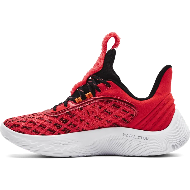Under Armour Basketbalschoenen Grade School Curry Flow 9 Orange (3024249-603)