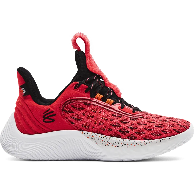 Under Armour Basketbalschoenen Grade School Curry Flow 9 Orange (3024249-603)
