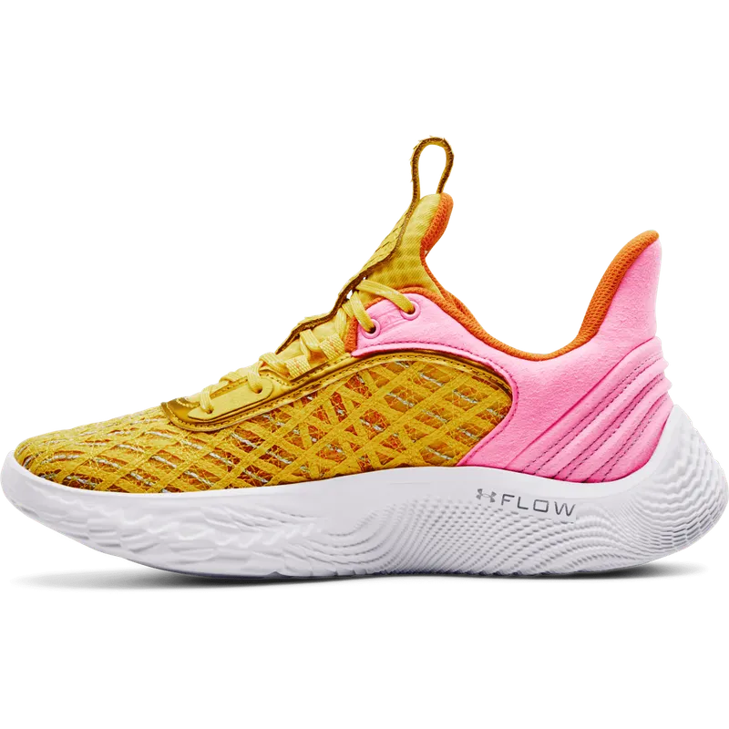 Under Armour Basketbalschoenen Grade School Curry Flow 9 Yellow (3024249-702)