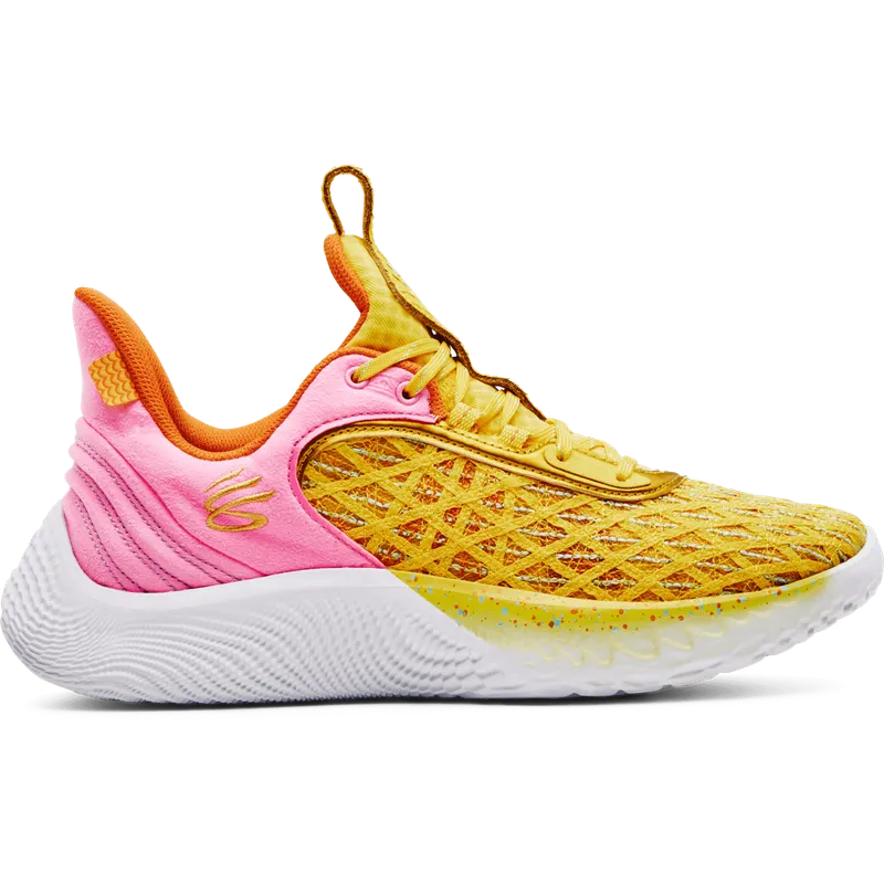 Under Armour Basketbalschoenen Grade School Curry Flow 9 Yellow (3024249-702)