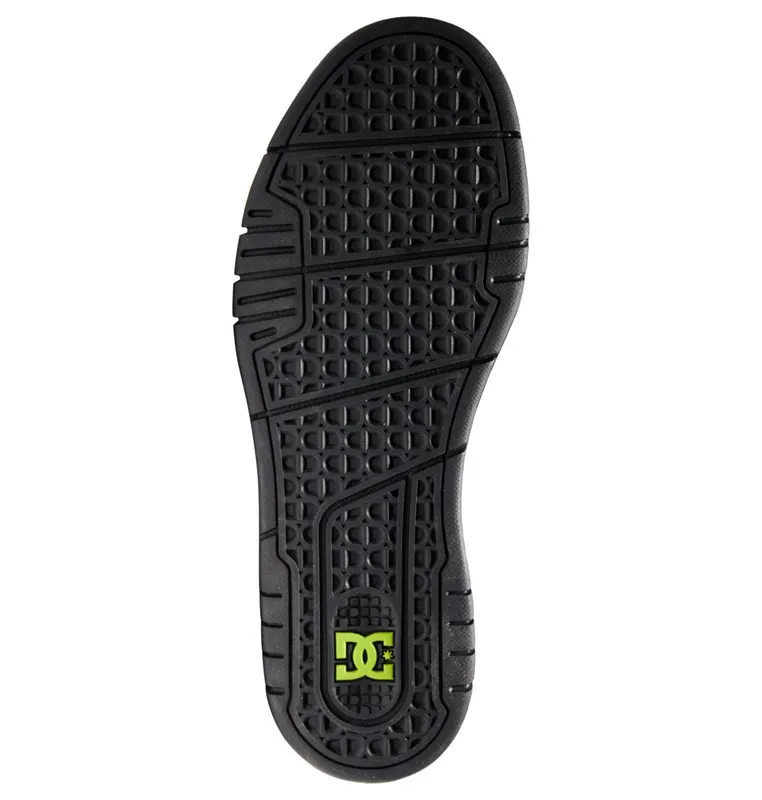 DC Shoes Stag black/grey/green (320188-XKSG)