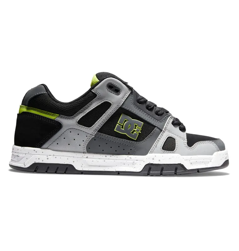 DC Shoes Stag black/grey/green (320188-XKSG)