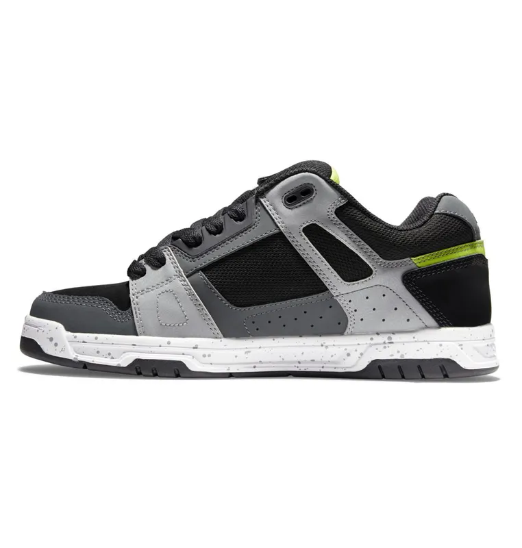 DC Shoes Stag black/grey/green (320188-XKSG)