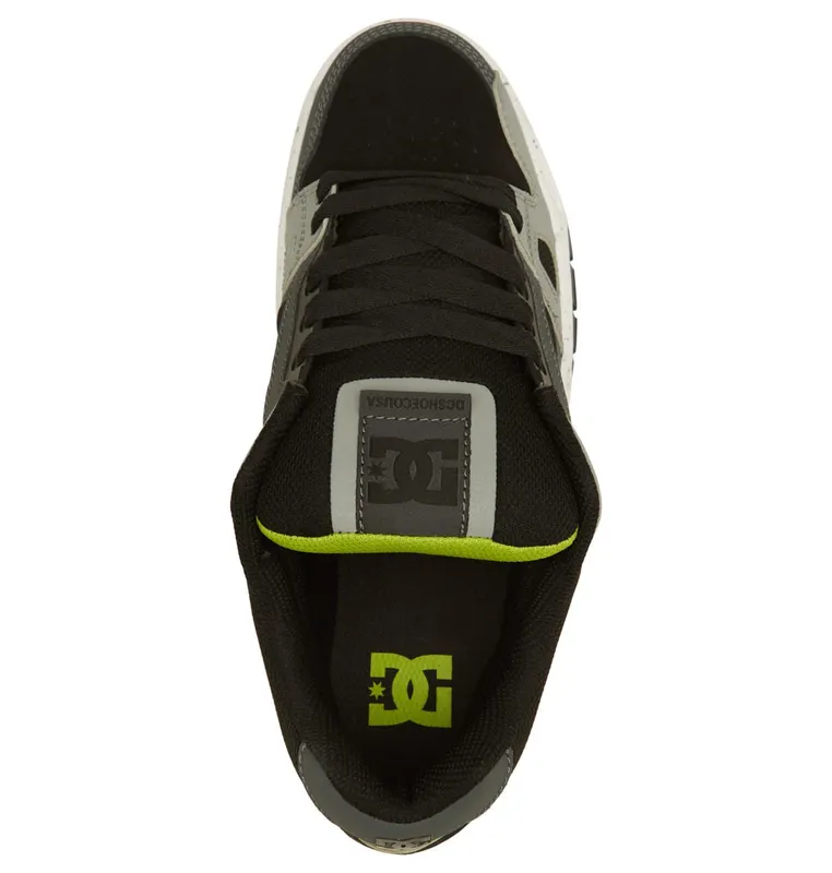DC Shoes Stag black/grey/green (320188-XKSG)