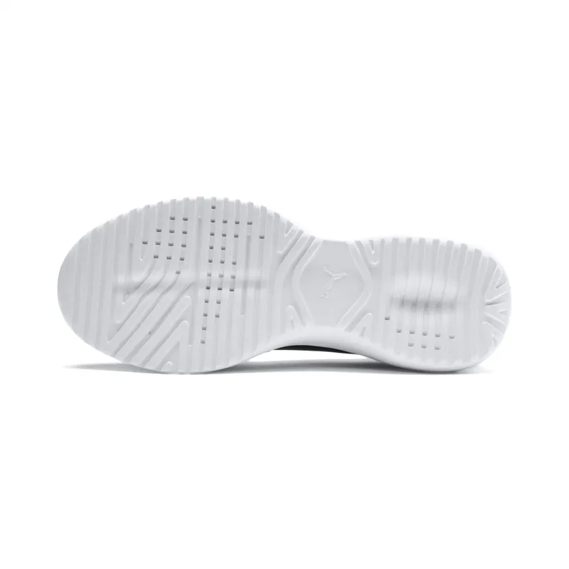 Puma Adelina Slip-On Zilver/Zwart (369621-01)