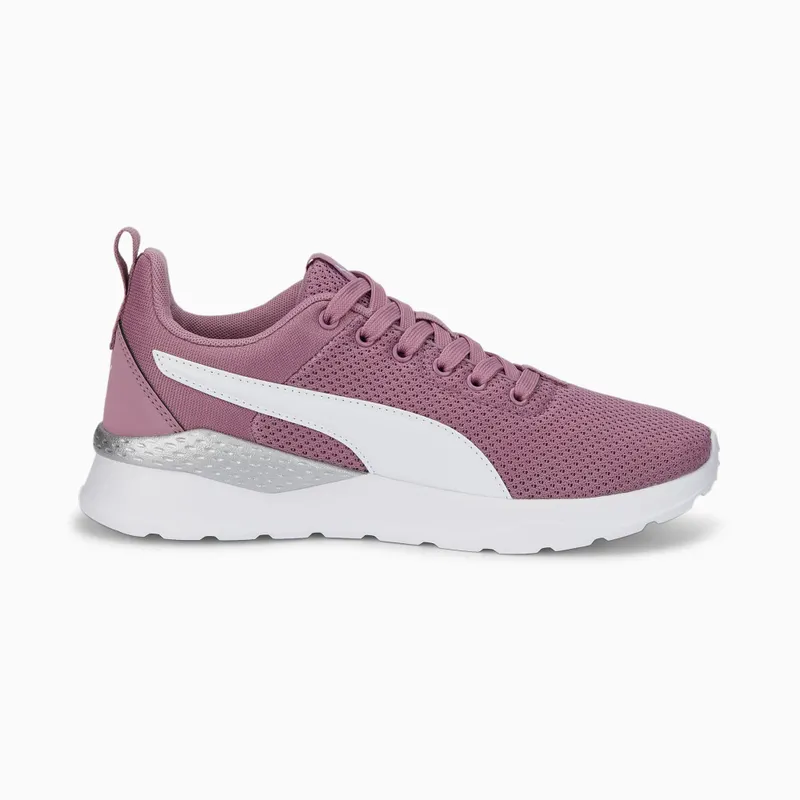 Puma Anzarun Lite Youth Wit/Paars/Zilver (372004-25)