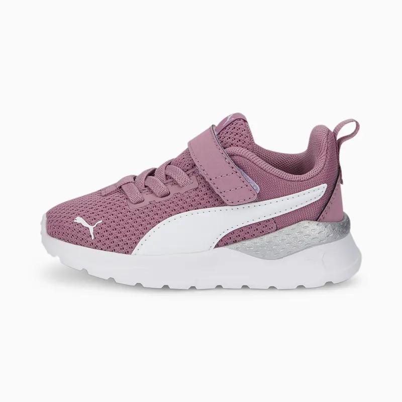 Puma Anzarun Lite Wit/Paars/Zilver (372010-25)