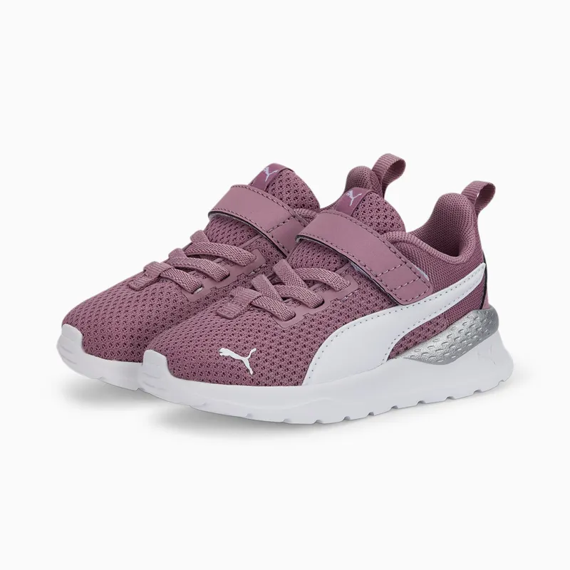 Puma Anzarun Lite Wit/Paars/Zilver (372010-25)
