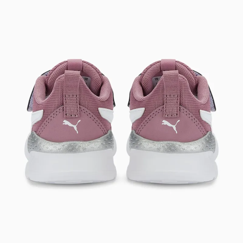 Puma Anzarun Lite Wit/Paars/Zilver (372010-25)