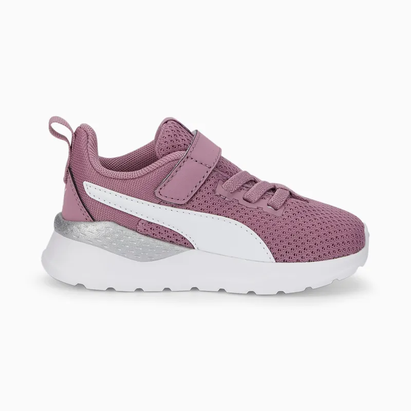 Puma Anzarun Lite Wit/Paars/Zilver (372010-25)