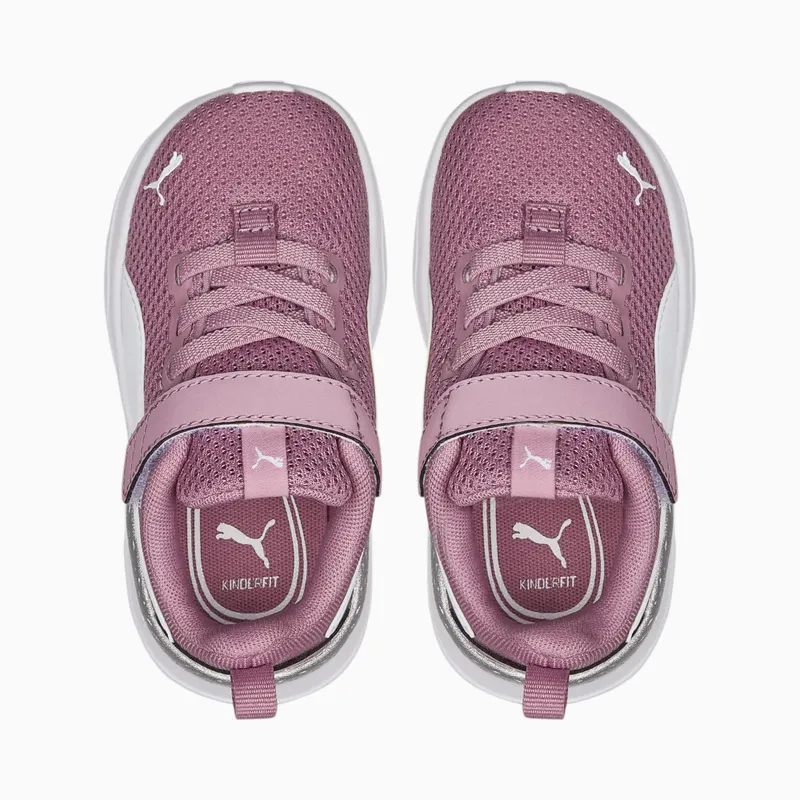 Puma Anzarun Lite Wit/Paars/Zilver (372010-25)
