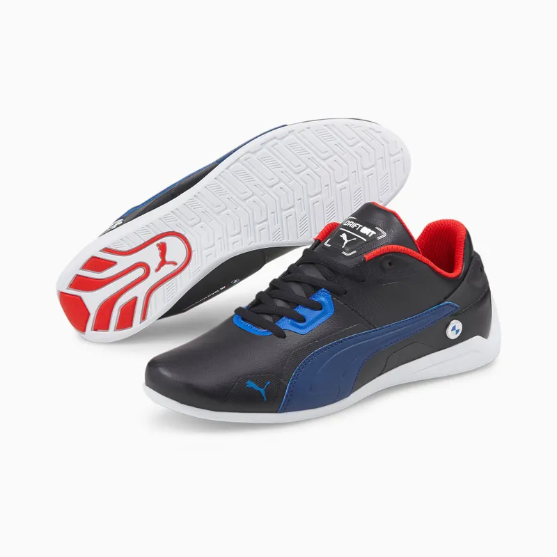 Puma BMW M Motorsport Drift Cat Delta Motorsport schoenen Zwart/Blauw (307100-01)