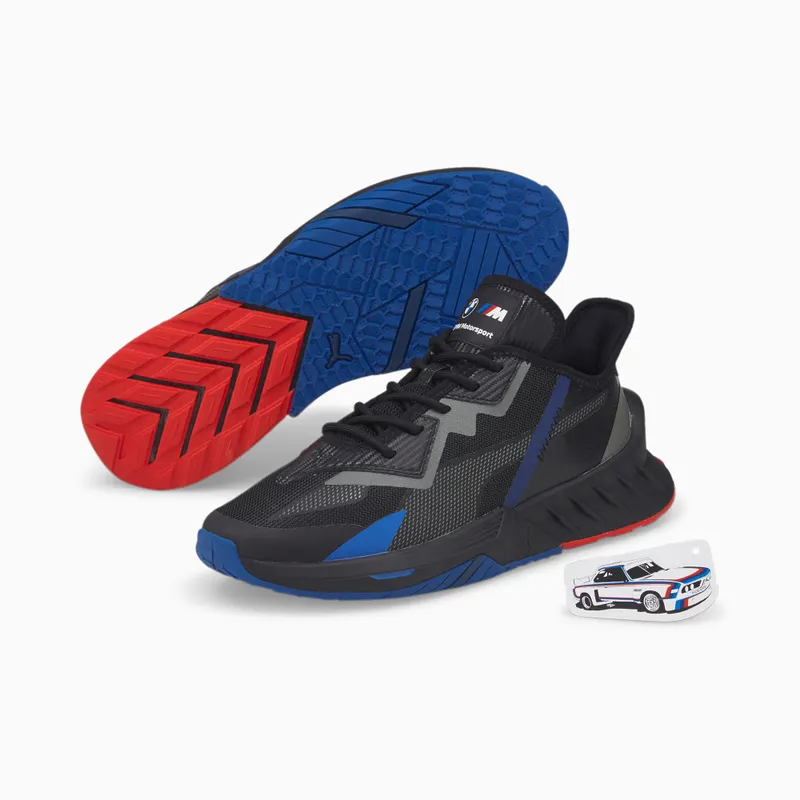Puma BMW M Motorsport MACO SL Zwart/Blauw (306995-02)