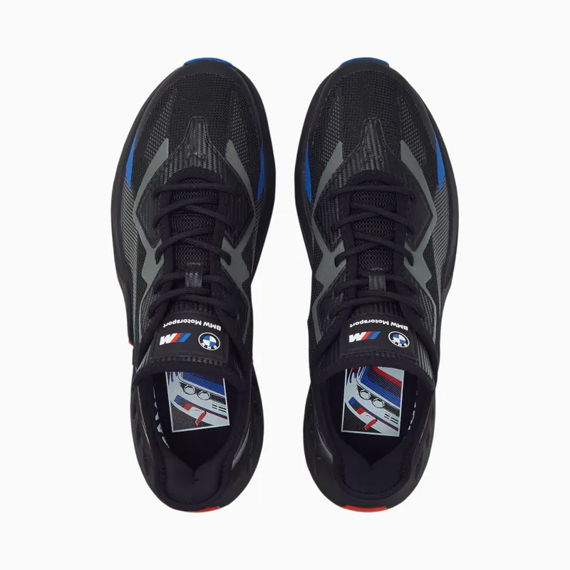 Puma BMW M Motorsport MACO SL Zwart/Blauw (306995-02)