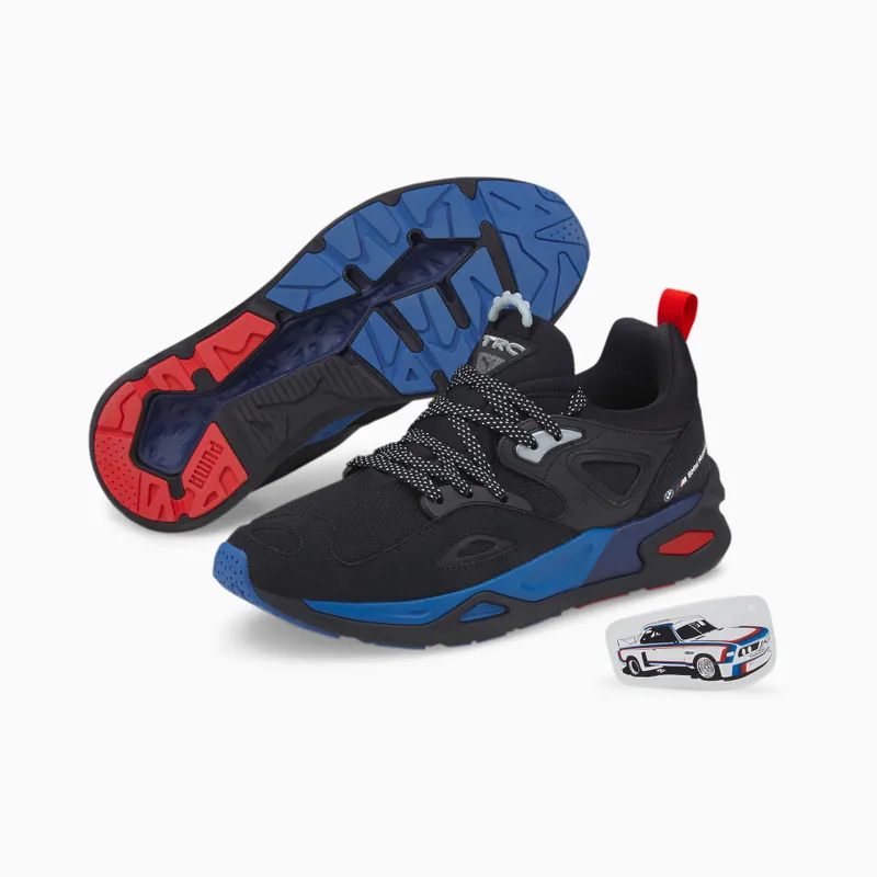 Puma BMW M Motorsport Trinomic Blaze Rood/Zwart (307135-02)