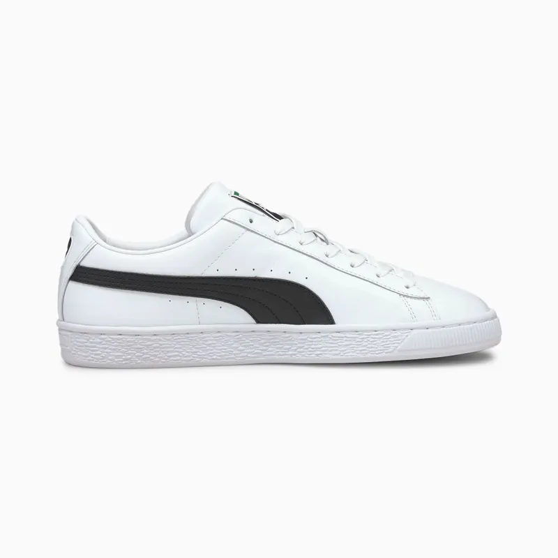 Puma Basket Classic XXI Wit/Zwart (374923-02)