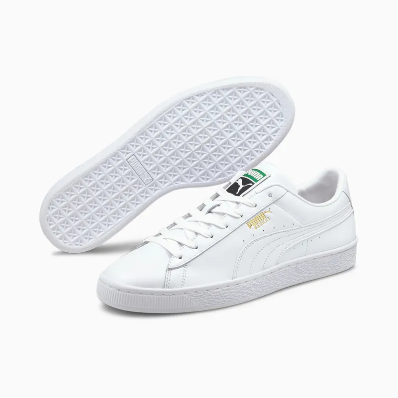 Puma Basket Classic XXI Wit (374923-01)