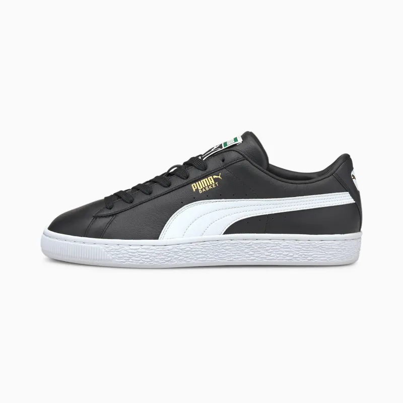 Puma Basket Classic XXI Wit/Zwart (374923-04)