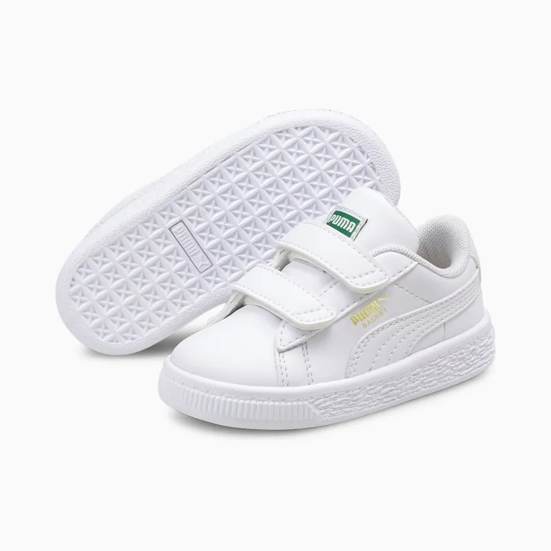 Puma Basket Classic XXI baby’s Wit (380572-01)