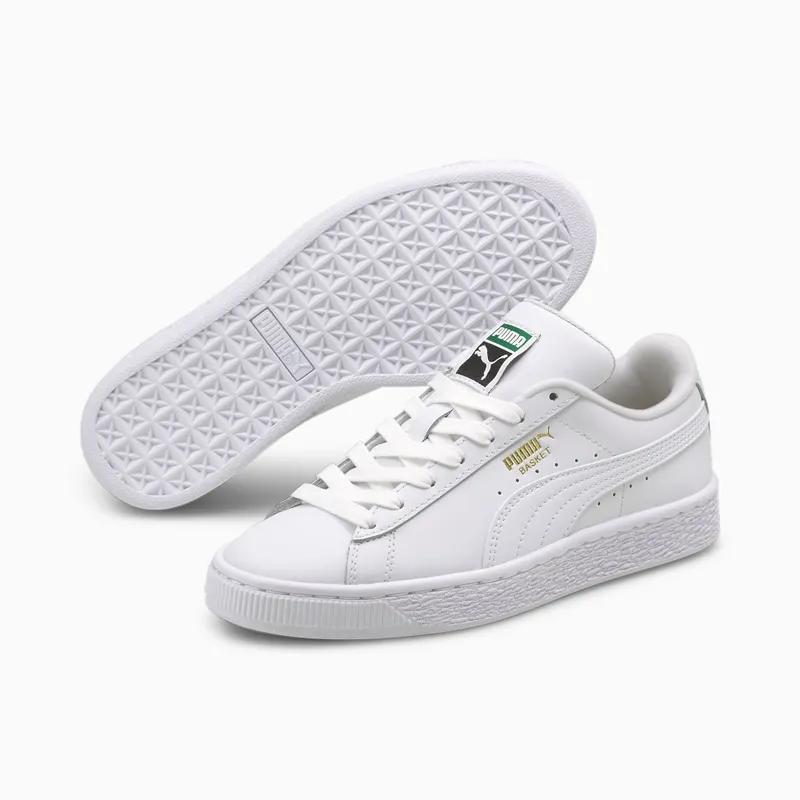 Puma Basket Classic XXI Wit (380569-01)