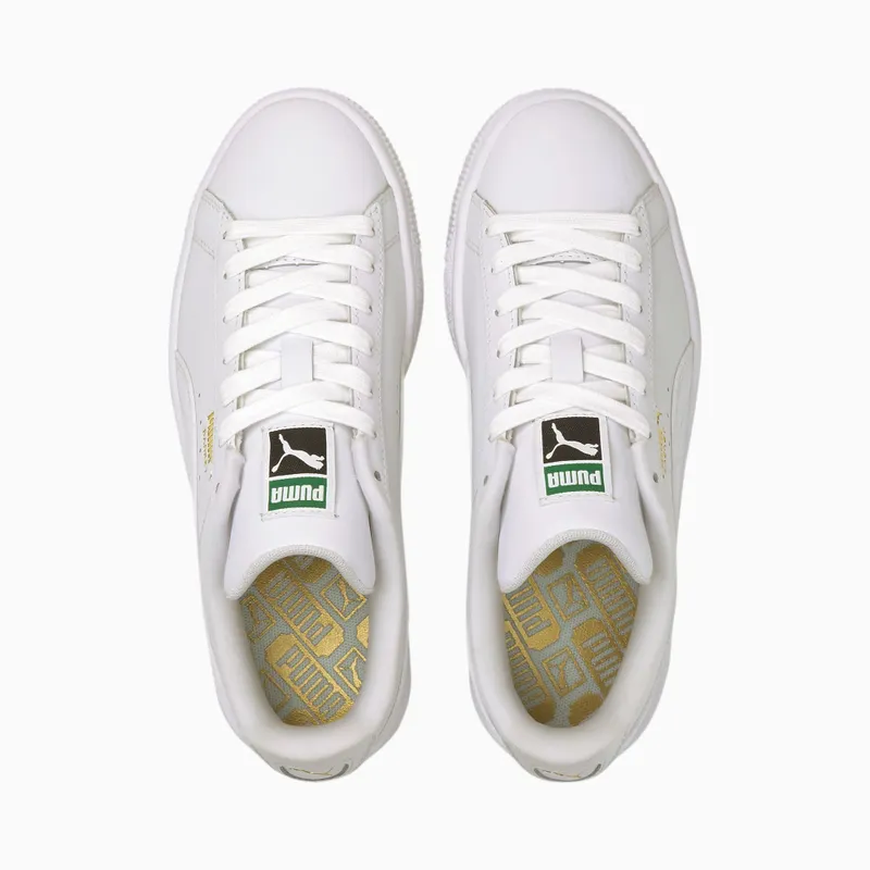 Puma Basket Classic XXI Wit (380569-01)