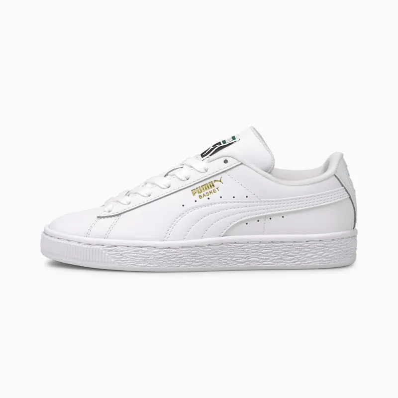 Puma Basket Classic XXI Wit (380569-01)