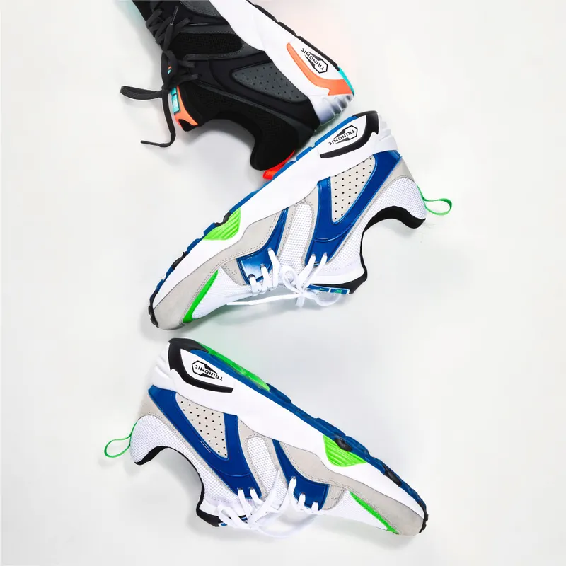 Puma Blaze of Glory “Reverse Classics” Wit/Blauw/Zwart (383532-02)