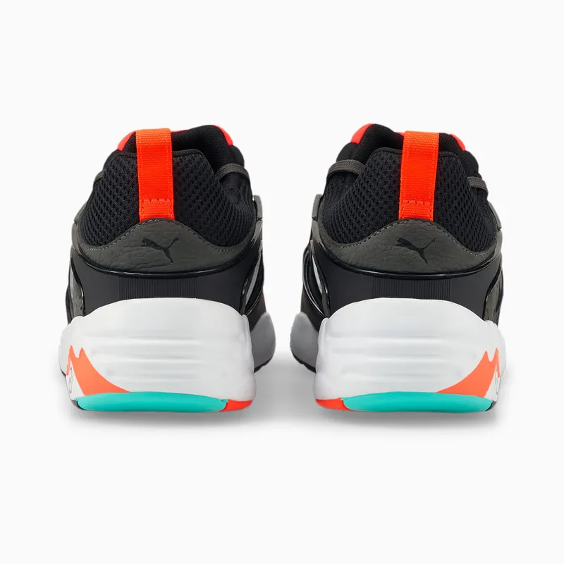 Puma Blaze of Glory “Reverse Classics” Grijs/Roze/Zwart (383532-01)