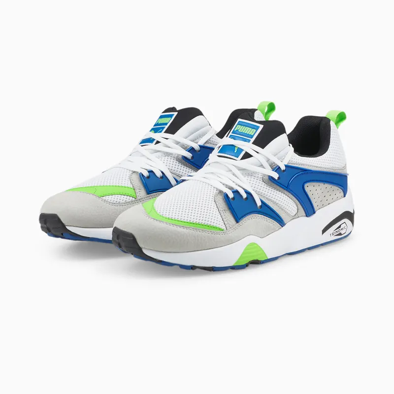 Puma Blaze of Glory “Reverse Classics” Wit/Blauw/Zwart (383532-02)