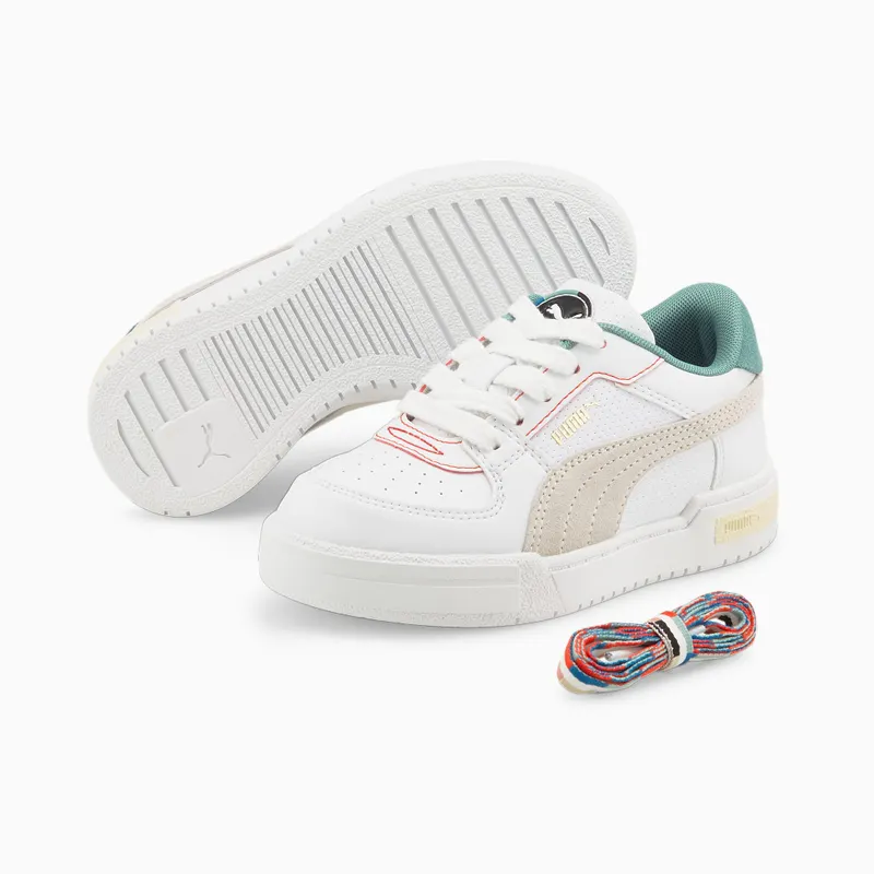 Puma CA Pro Go For Wit/Blauw (384791-01)