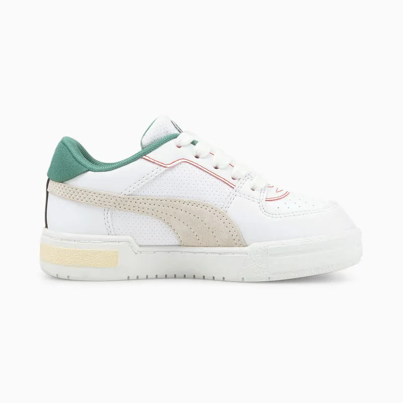 Puma CA Pro Go For Wit/Blauw (384791-01)