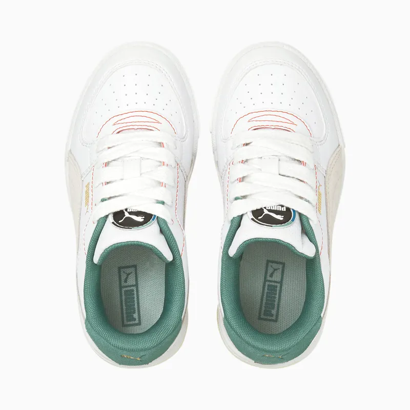 Puma CA Pro Go For Wit/Blauw (384791-01)