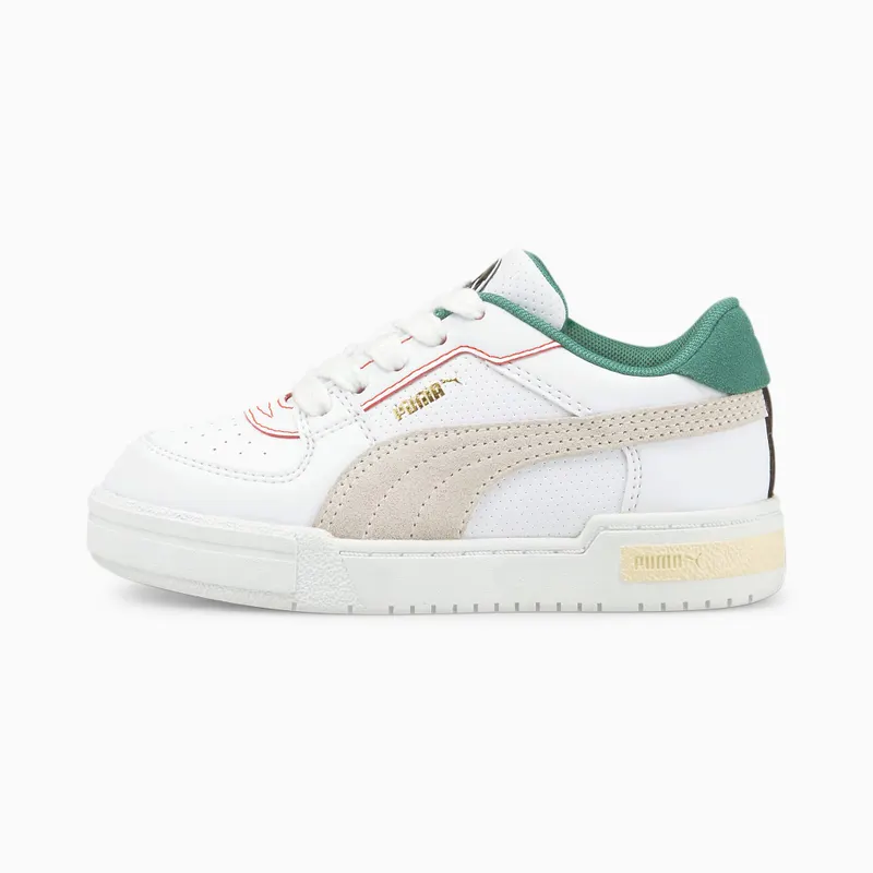 Puma CA Pro Go For Wit/Blauw (384791-01)