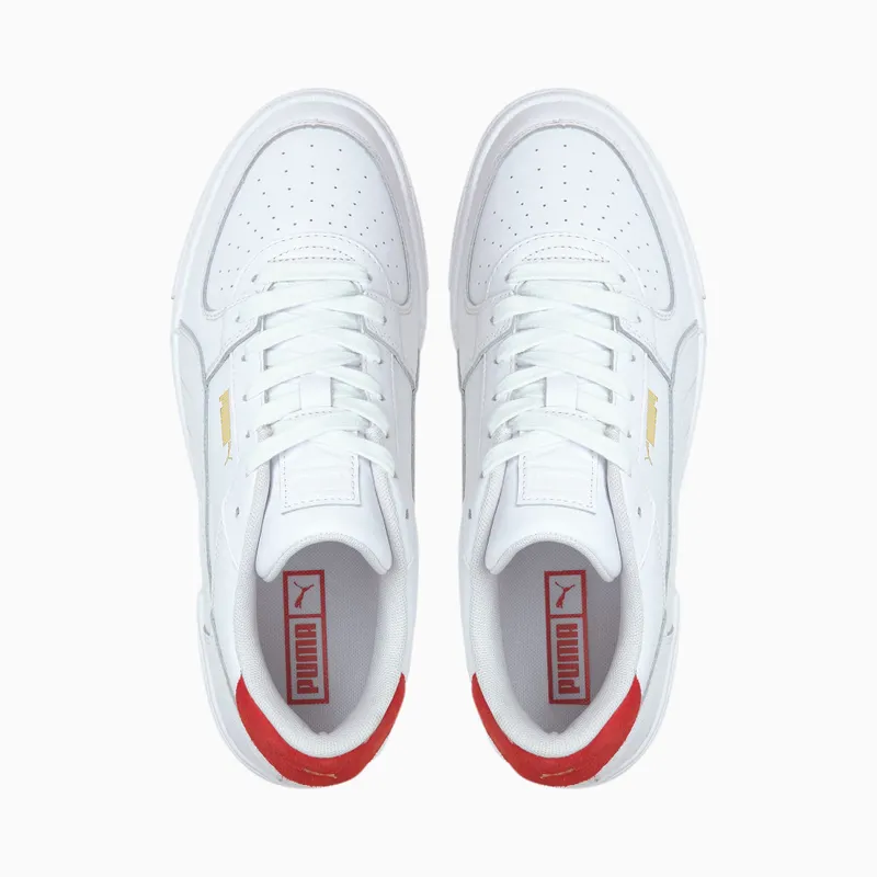 Puma CA Pro Heritage Wit/Rood (375811-02)