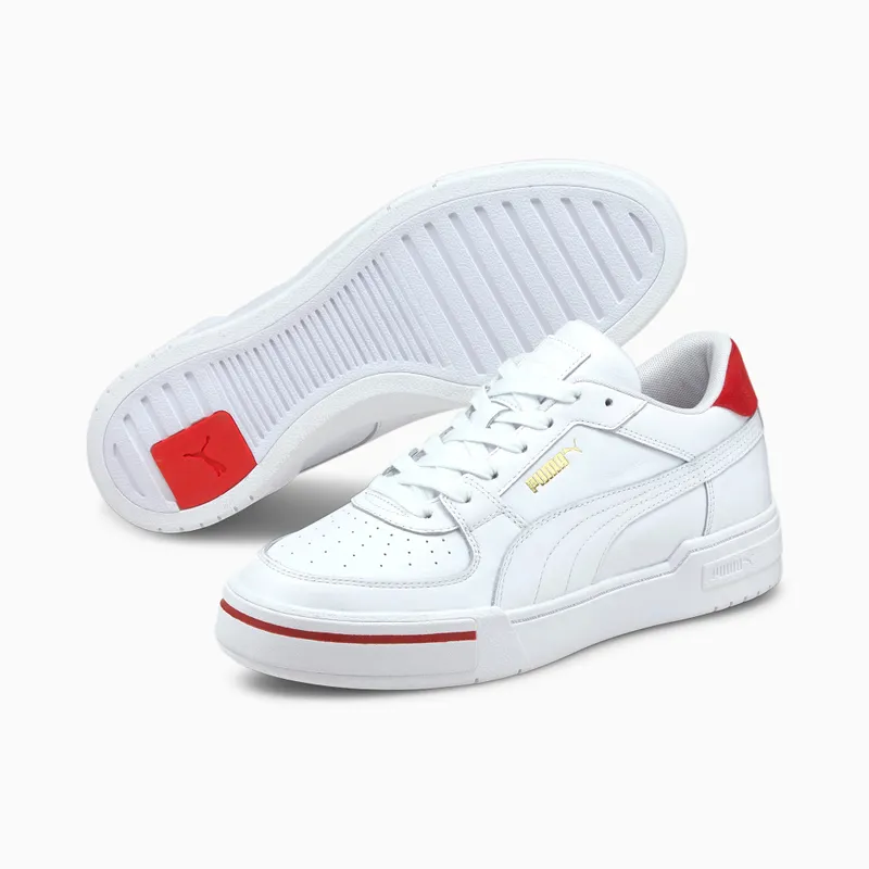 Puma CA Pro Heritage Wit/Rood (375811-02)