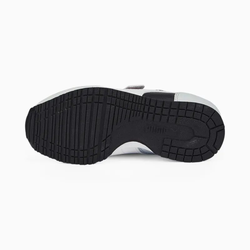 Puma Cabana Racer SL 20 V Wit/Zwart/Grijs (383730-04)
