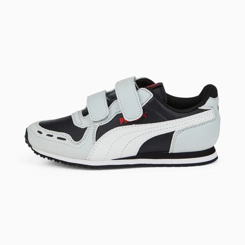 Puma Cabana Racer SL 20 V Wit/Zwart/Grijs (383730-04)