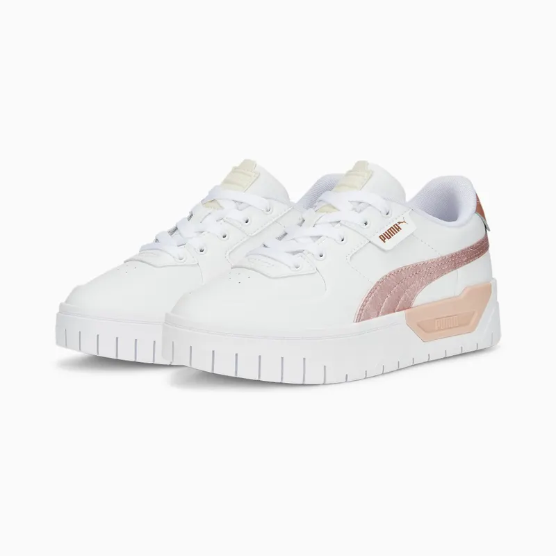 Puma Cali Dream Shiny Pack Goud/Roze/Wit (386073-01)