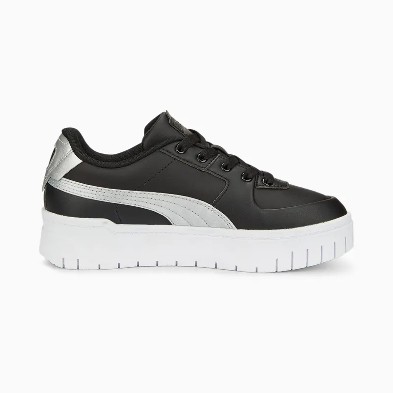 Puma Cali Dream Shiny Pack Zilver/Zwart (386073-02)